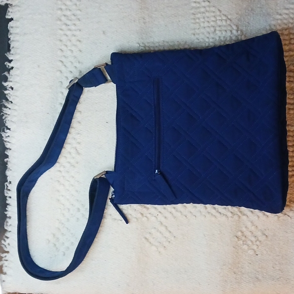 EUC Women's Blue Vera Bradley Purse - Picture 2 of 8